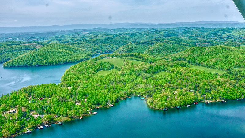 Norris Point on Norris Lake